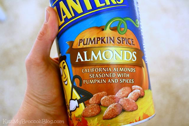 Pumpkin Spice Almonds