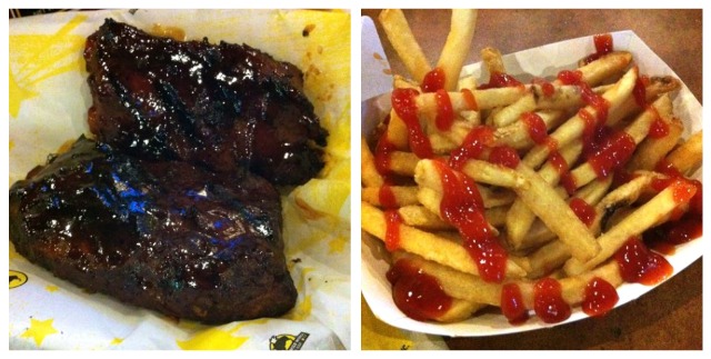 Ribs & Fries