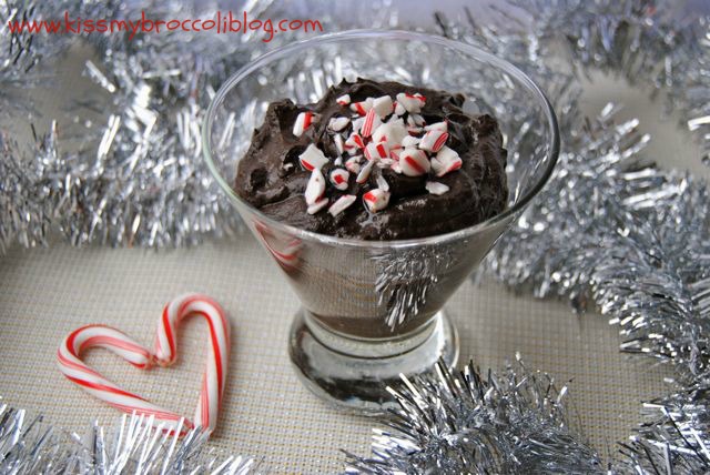 Dark Chocolate Peppermint Pudding - 1