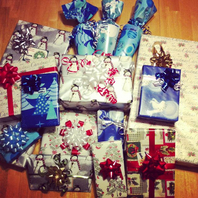 Christmas 2012 Gifts