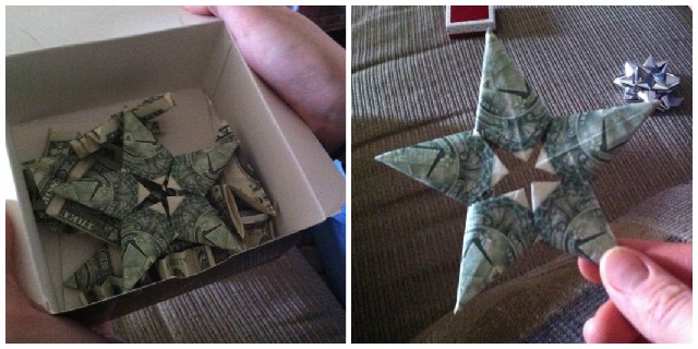 Origami Money