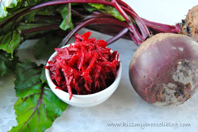Beets with Shreds