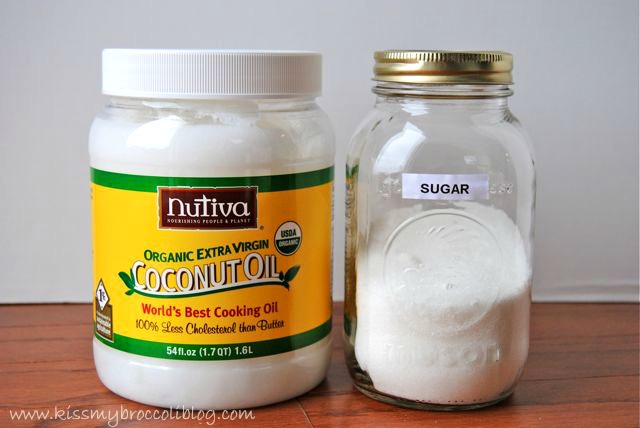 Coconut Oil & Sugar