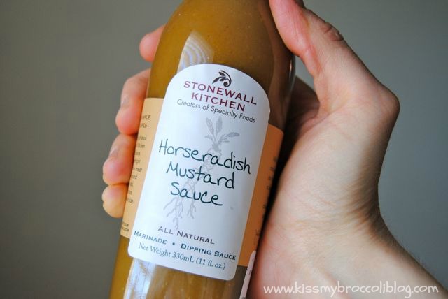 Horseradish Mustard Sauce