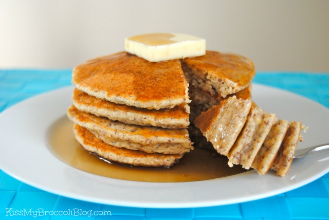 Maple & Brown Sugar Oatmeal Pancakes 2