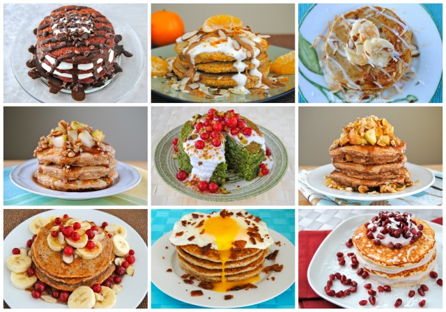 Pancake Collage