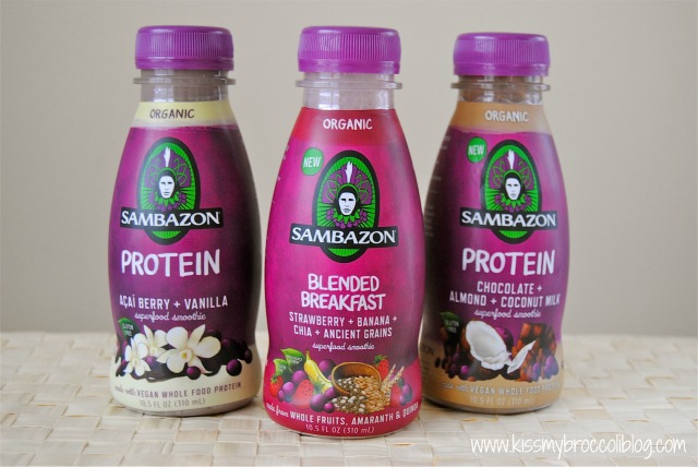 Sambazon Organic Superfood Smoothies