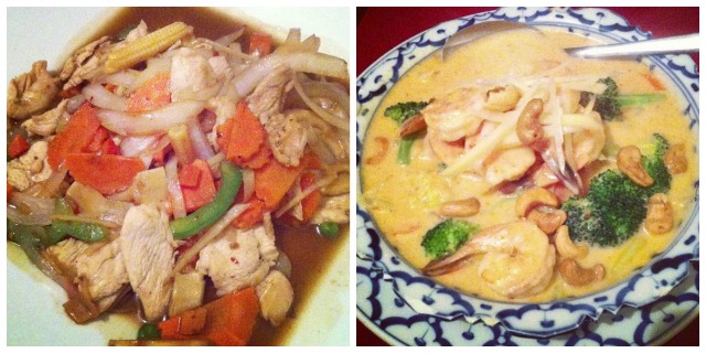 Thai Chicken & Shrimp