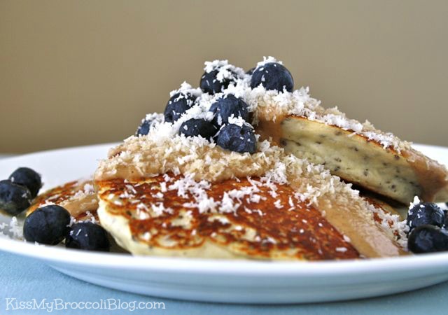 Coconutty Protein Pancakes