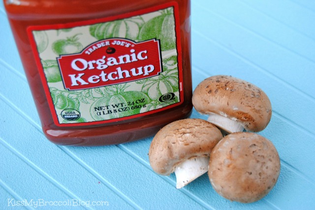 Mushrooms & Ketchup