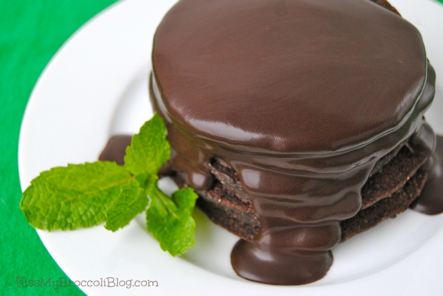 Thin Mint Cookie Pancakes 2