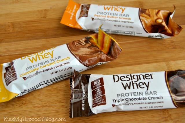 Designer Whey Protein Bars