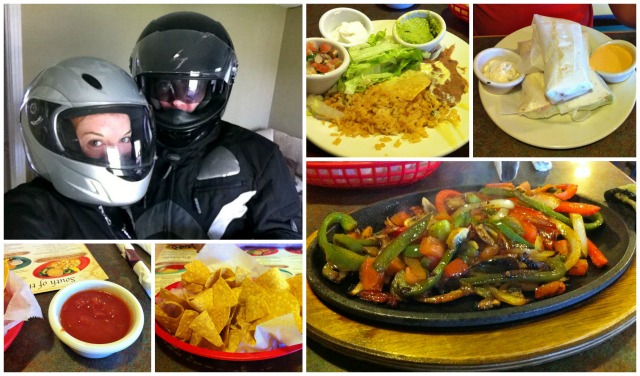 Motorcycling & Mexican