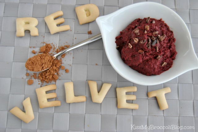 Red Velvet Cake Hummus 2