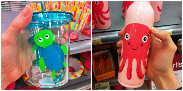 Target Sea Creature Bottles