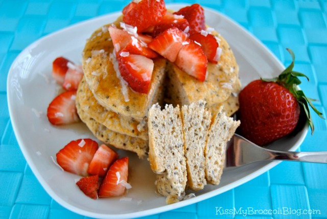 Coconutty Protein Pancakes 3