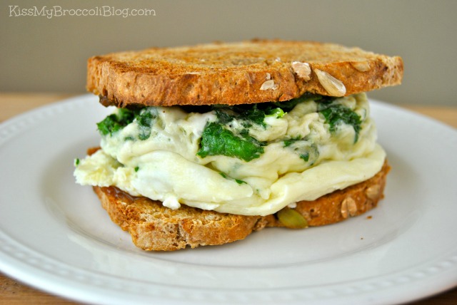 Egg & Kale Sandwich