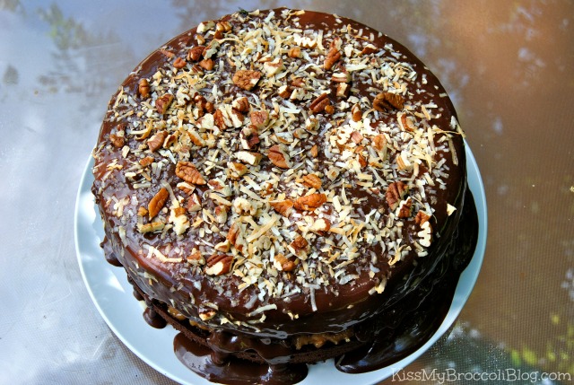 German Chocolate Cake 3