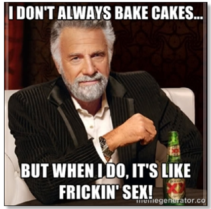 Sex Cake Meme