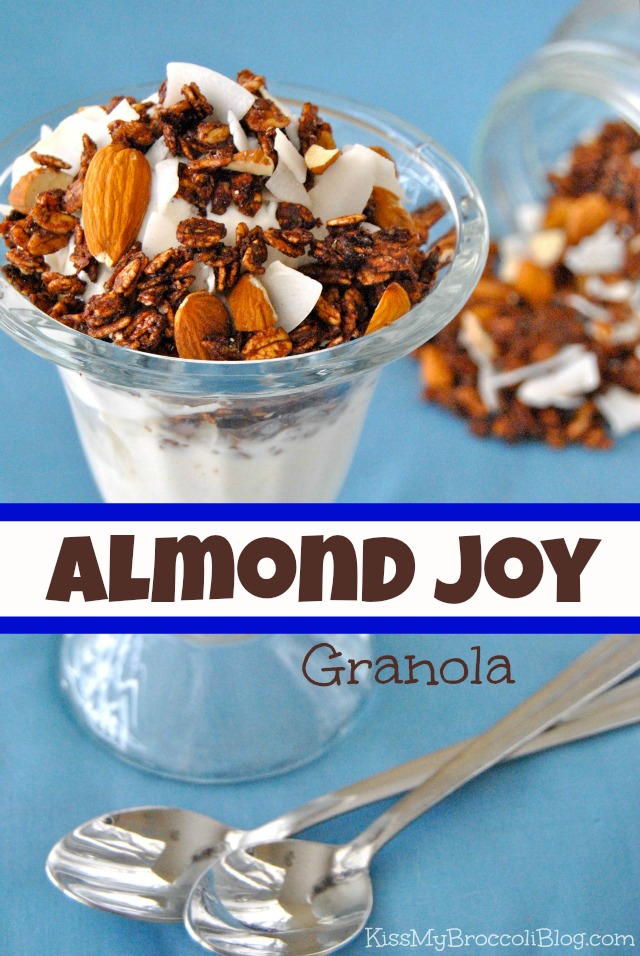 Almond Joy Granola Title