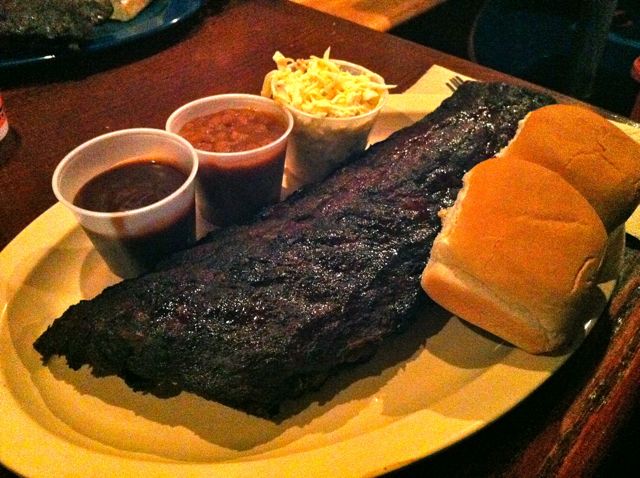Central BBQ Baby Back Ribs