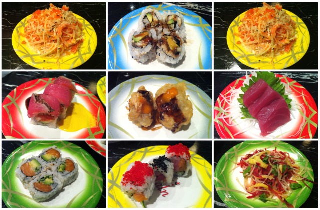 Sushi Train Plates