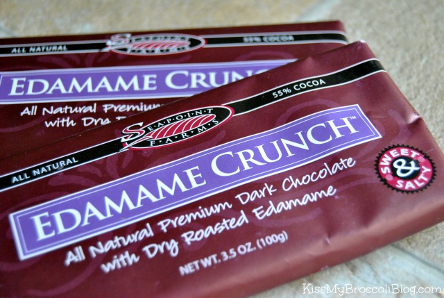 Edamame Crunch Chocolate Bar