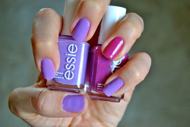 Essie Nails Purple