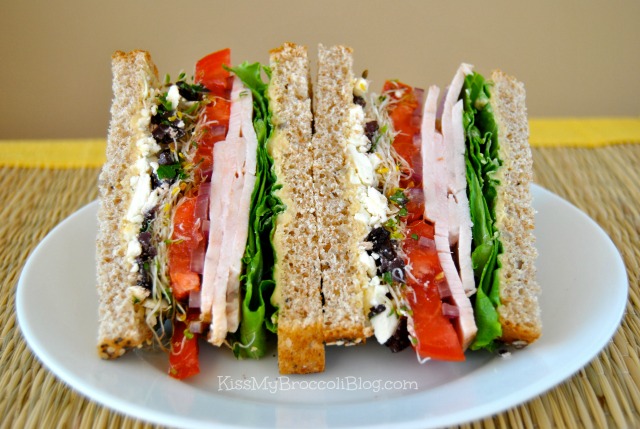 The Greek Sandwich.