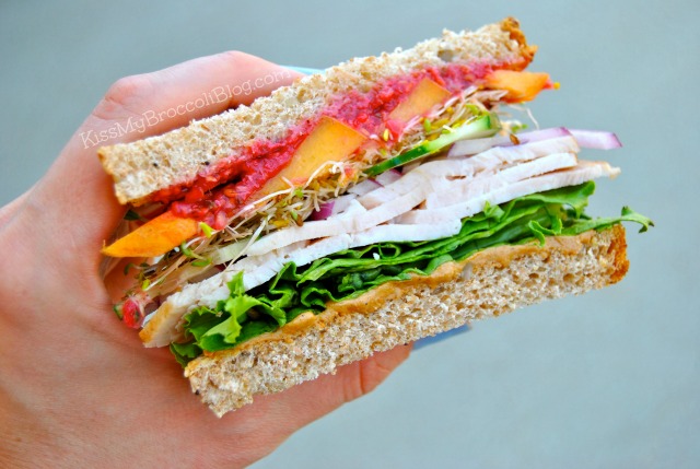 The PB&J Tornado Sandwich.