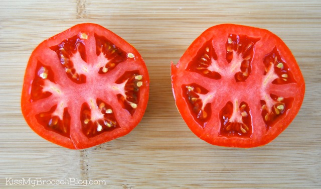 Tomatoes with Seeds