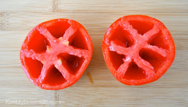 Tomatoes without Seeds