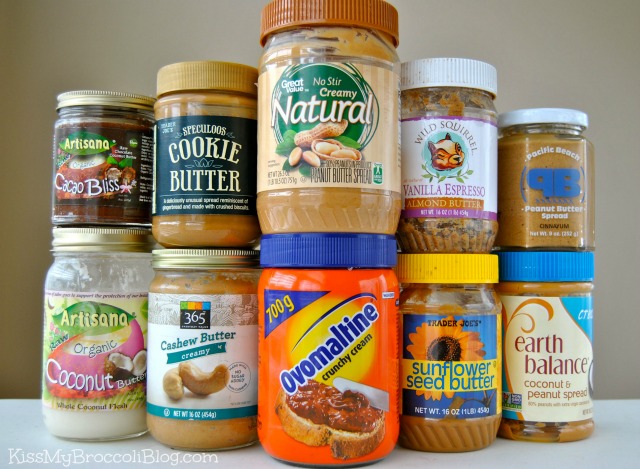 Wall of Nut Butter
