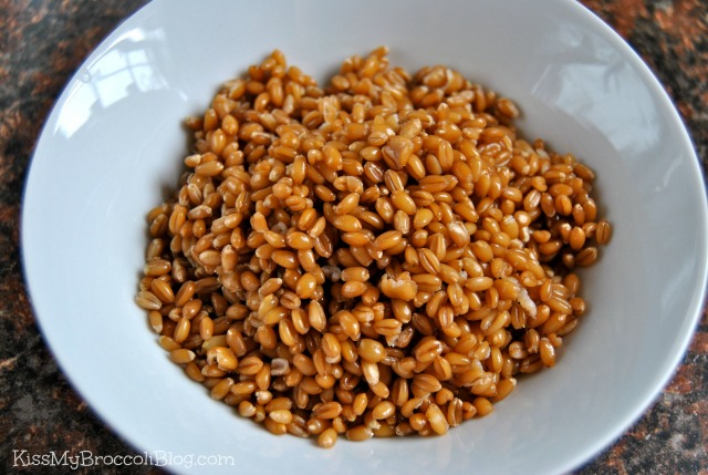Wheat Berries - Cooked