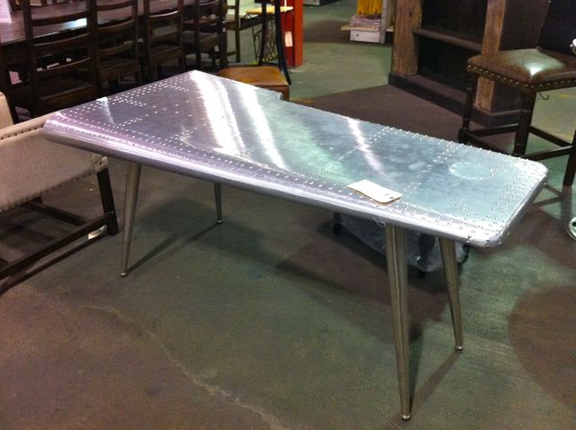 Airplane Wing Table