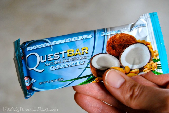 Coconut Cashew Quest Bar