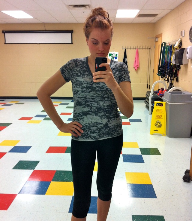 Gym Selfie Yoga Pants