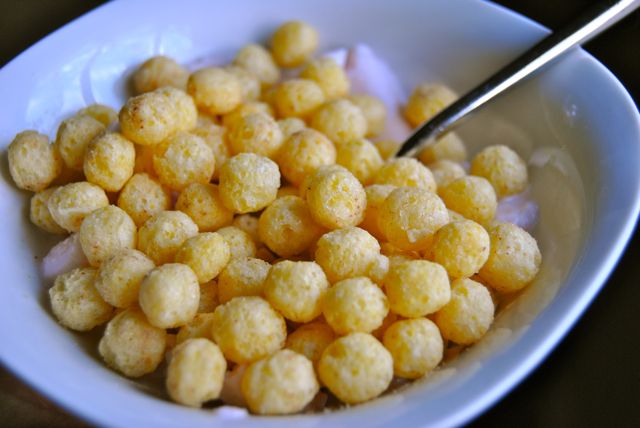 Ice Cream + Peanut Butter Dots Cereal