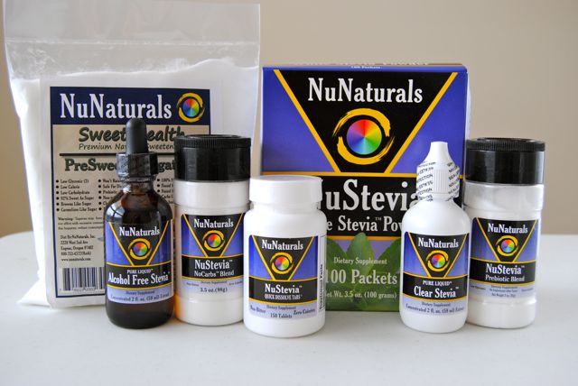 NuNaturals Stevia