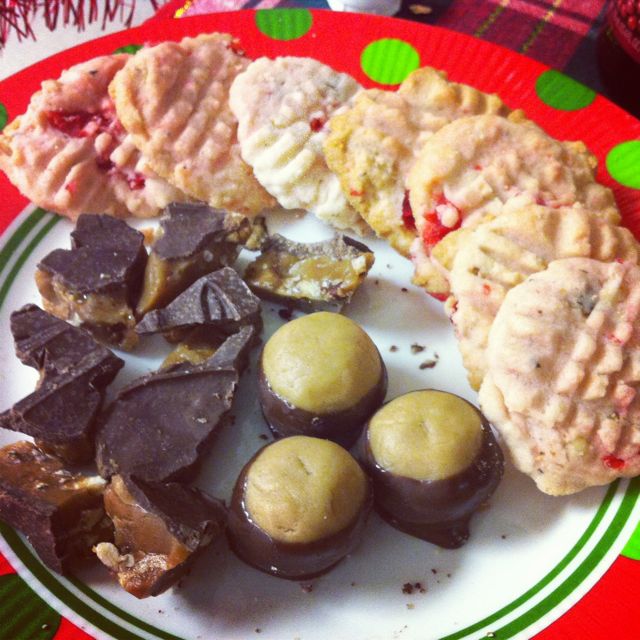 Christmas Cookies & Buckeyes