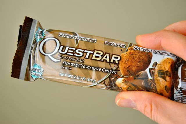 Double Chocolate Chunk Quest Bar
