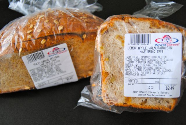 Farmer's Market Bread
