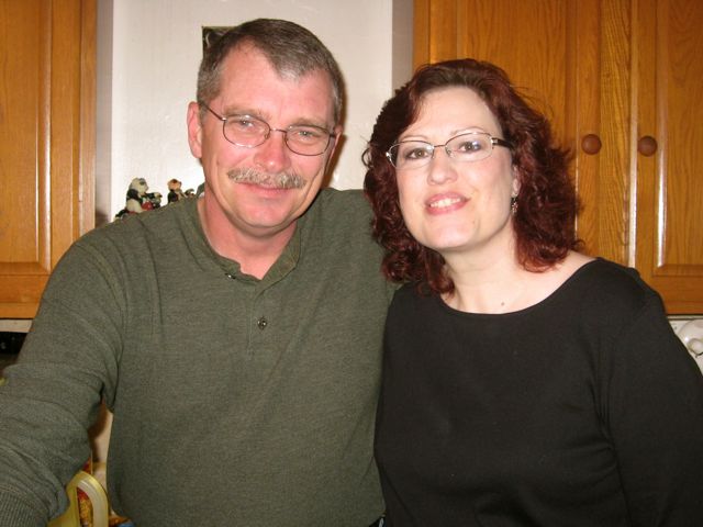 Mom & Dad Christmas 2010