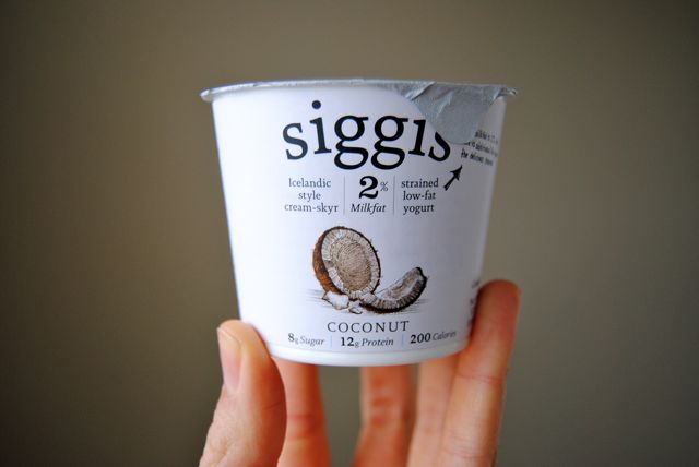 Siggi's Coconut Yogurt