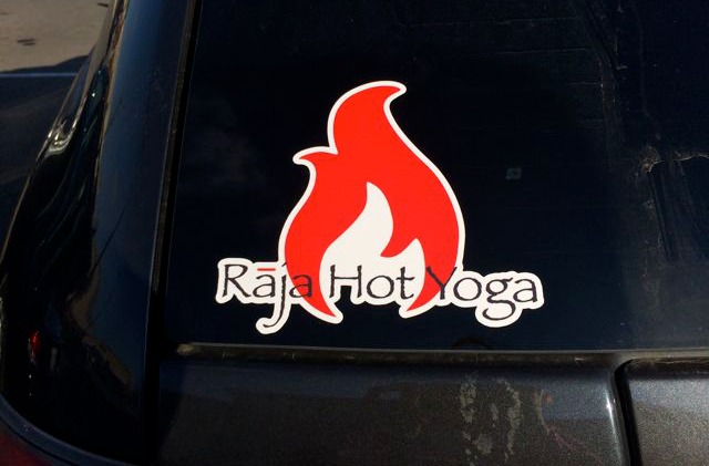 Elvira's Tattoo - Raja Hot Yoga