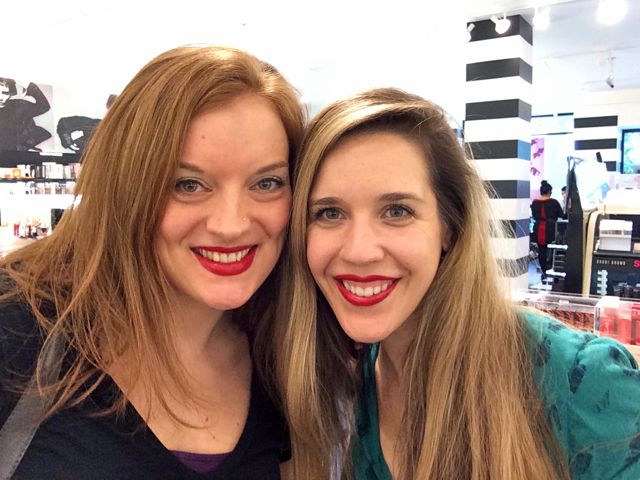 Me & Melissa - Red Lips