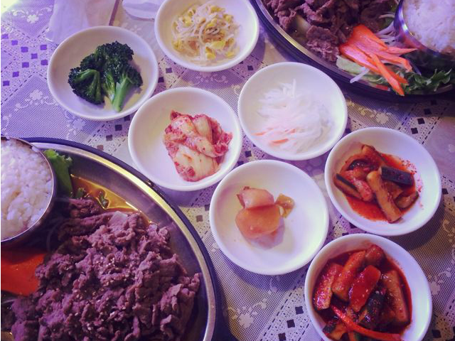 Momo's Korean BBQ - Beef Bulgogi