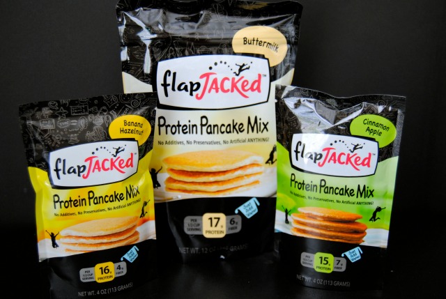 FlapJacked Protein Pancake Mixes