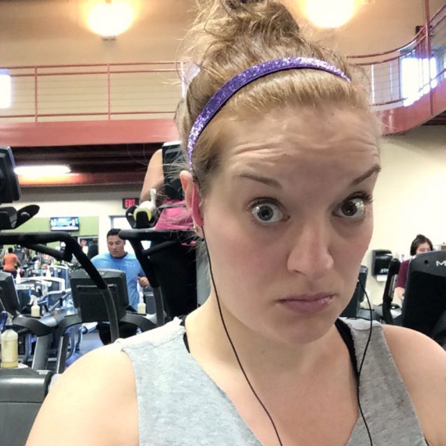 Gym Selfie