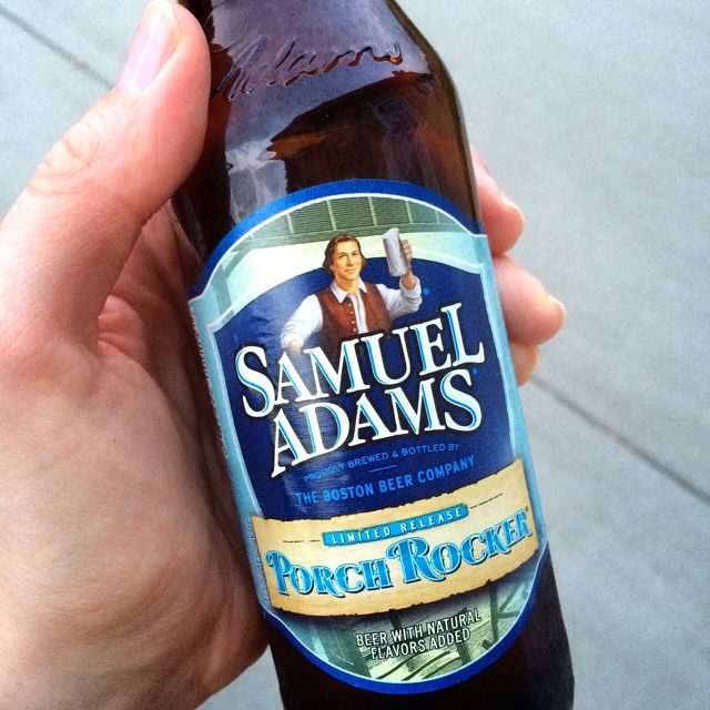 Sam Adam's Beer